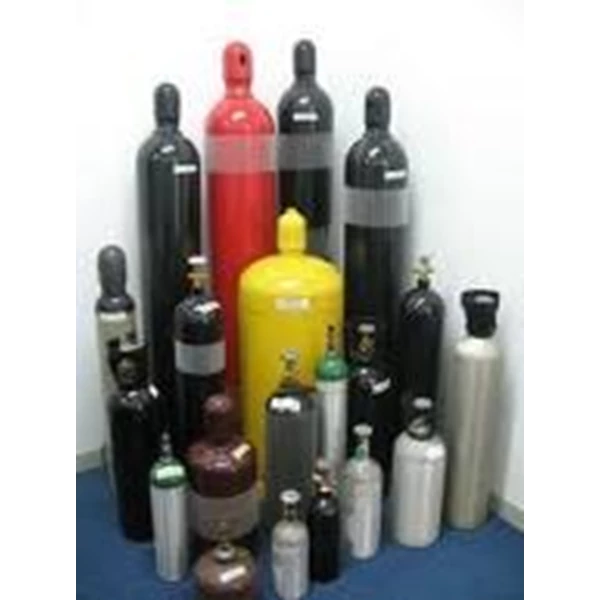 Complete 1M3 Oxygen Cylinder (Trolley & Regulator)