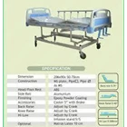 Hospital bed 3 Crank 1