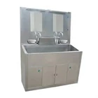 SCRUB STATION 2 Person Stainless Steel 1