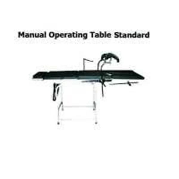 manual operating table