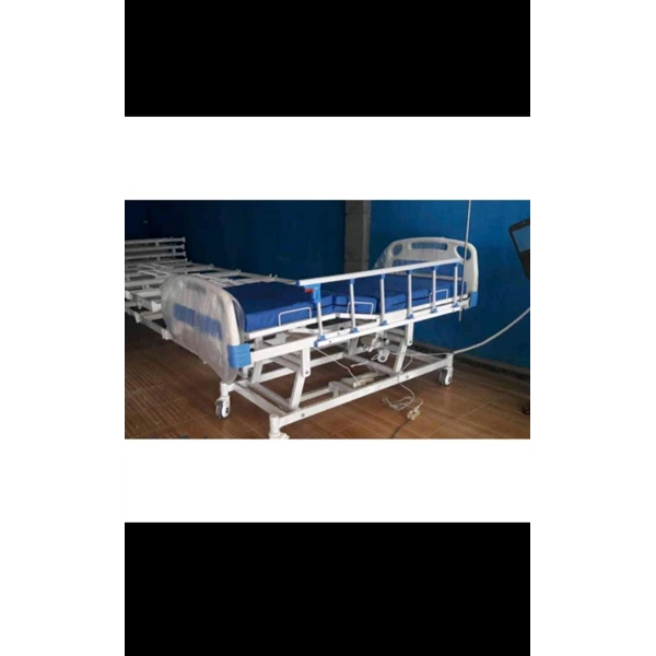 Hospital bed 3 Crank Electric - Ranjang Pasien