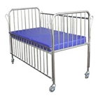 Child Patient beds 1 crank stainless 1