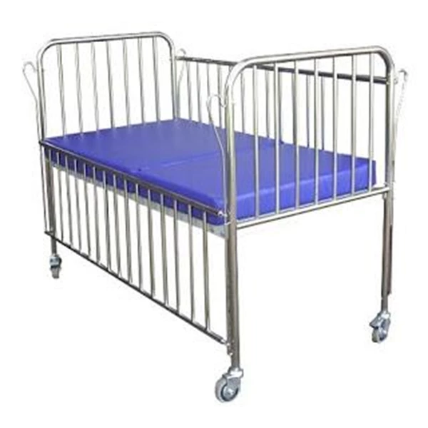 Child Patient beds 1 crank stainless